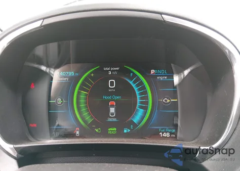 2017 Chevrolet Volt Premier из США, поврежденный, VIN 1G1RB6S57HU107511